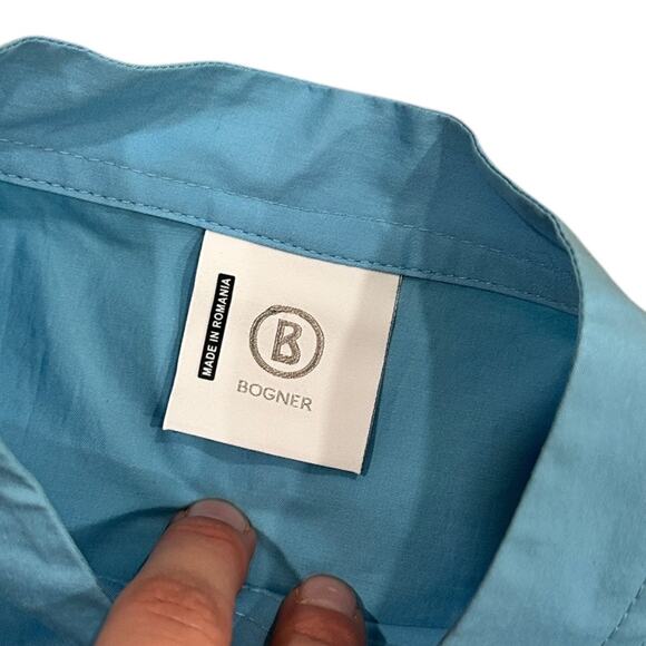 BOGNER Elara Blouse in Turquoise - Picture 5 of 11